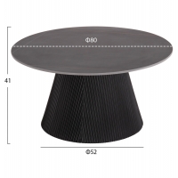 ΣΕΤ 2ΤΜΧ ΤΡΑΠΕΖΙΑ ΣΑΛΟΝΙΟΥ DUNCAN HM21081 MDF ΚΑΙ ΚΕΡΑΜΙΚΟ TOP Φ80εκ & Φ45εκ ΣΕΤ 2ΤΜΧ ΤΡΑΠΕΖΙΑ ΣΑΛΟΝΙΟΥ DUNCAN HM21081 MDF ΚΑΙ ΚΕΡΑΜΙΚΟ TOP Φ80εκ & Φ45εκ
