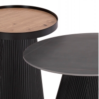 ΣΕΤ 2ΤΜΧ ΤΡΑΠΕΖΙΑ ΣΑΛΟΝΙΟΥ DUNCAN HM21081 MDF ΚΑΙ ΚΕΡΑΜΙΚΟ TOP Φ80εκ & Φ45εκ ΣΕΤ 2ΤΜΧ ΤΡΑΠΕΖΙΑ ΣΑΛΟΝΙΟΥ DUNCAN HM21081 MDF ΚΑΙ ΚΕΡΑΜΙΚΟ TOP Φ80εκ & Φ45εκ