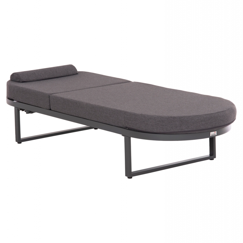 ΕΠΑΓΓΕΛΜATIKH ΞΑΠΛΩΣΤΡΑ MALLOW HM10715.03 ΣΚΟΥΡΟ ΓΚΡΙ ΑΛΟΥΜΙΝΙΟ & ΜΑΞΙΛΑΡΙ 198x71x103Υεκ ΕΠΑΓΓΕΛΜATIKH ΞΑΠΛΩΣΤΡΑ MALLOW HM10715.03 ΣΚΟΥΡΟ ΓΚΡΙ ΑΛΟΥΜΙΝΙΟ & ΜΑΞΙΛΑΡΙ 198x71x103Υεκ