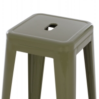 ΣΚΑΜΠΟ ΜΠΑΡ ΜΕΤΑΛΛΙΚΟ MELITA-PRO HM8642.43 ΣΕ DARK OLIVE 43x43x78Υεκ. ΣΚΑΜΠΟ ΜΠΑΡ ΜΕΤΑΛΛΙΚΟ MELITA-PRO HM8642.43 ΣΕ DARK OLIVE 43x43x78Υεκ.