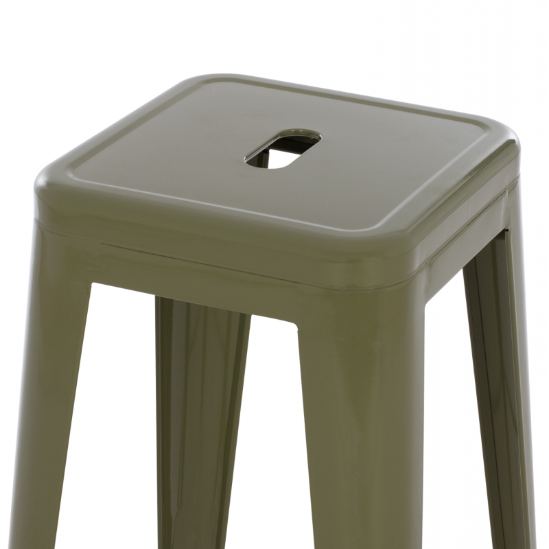 ΣΚΑΜΠΟ ΜΠΑΡ ΜΕΤΑΛΛΙΚΟ MELITA-PRO HM8642.43 ΣΕ DARK OLIVE 43x43x78Υεκ. ΣΚΑΜΠΟ ΜΠΑΡ ΜΕΤΑΛΛΙΚΟ MELITA-PRO HM8642.43 ΣΕ DARK OLIVE 43x43x78Υεκ.