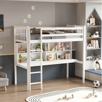 ΠΑΙΔΙΚH KOYKETA τ.MONTESSORI ΜΕ ΓΡΑΦΕΙΟ & ΒΙΒΛΙΟΘΗΚΗ LIBRO HM708.03 ΞΥΛΟ ΠΕΥΚΟΥ ΛΕΥΚΟ- 90x190εκ ΠΑΙΔΙΚH KOYKETA τ.MONTESSORI ΜΕ ΓΡΑΦΕΙΟ & ΒΙΒΛΙΟΘΗΚΗ LIBRO HM708.03 ΞΥΛΟ ΠΕΥΚΟΥ ΛΕΥΚΟ- 90x190εκ