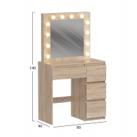 ΤΟΥΑΛΕΤΑ ΜΕ ΦΩΤΙΣΜΟ LED & ΣΥΡΤΑΡΙΑ KEITLIN HM2499.01 ΜΕΛΑΜΙΝΗ ΣΕ SONAMA 80x40x140Υεκ ΤΟΥΑΛΕΤΑ ΜΕ ΦΩΤΙΣΜΟ LED & ΣΥΡΤΑΡΙΑ KEITLIN HM2499.01 ΜΕΛΑΜΙΝΗ ΣΕ SONAMA 80x40x140Υεκ