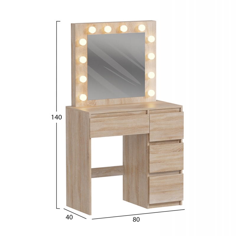 ΤΟΥΑΛΕΤΑ ΜΕ ΦΩΤΙΣΜΟ LED & ΣΥΡΤΑΡΙΑ KEITLIN HM2499.01 ΜΕΛΑΜΙΝΗ ΣΕ SONAMA 80x40x140Υεκ ΤΟΥΑΛΕΤΑ ΜΕ ΦΩΤΙΣΜΟ LED & ΣΥΡΤΑΡΙΑ KEITLIN HM2499.01 ΜΕΛΑΜΙΝΗ ΣΕ SONAMA 80x40x140Υεκ