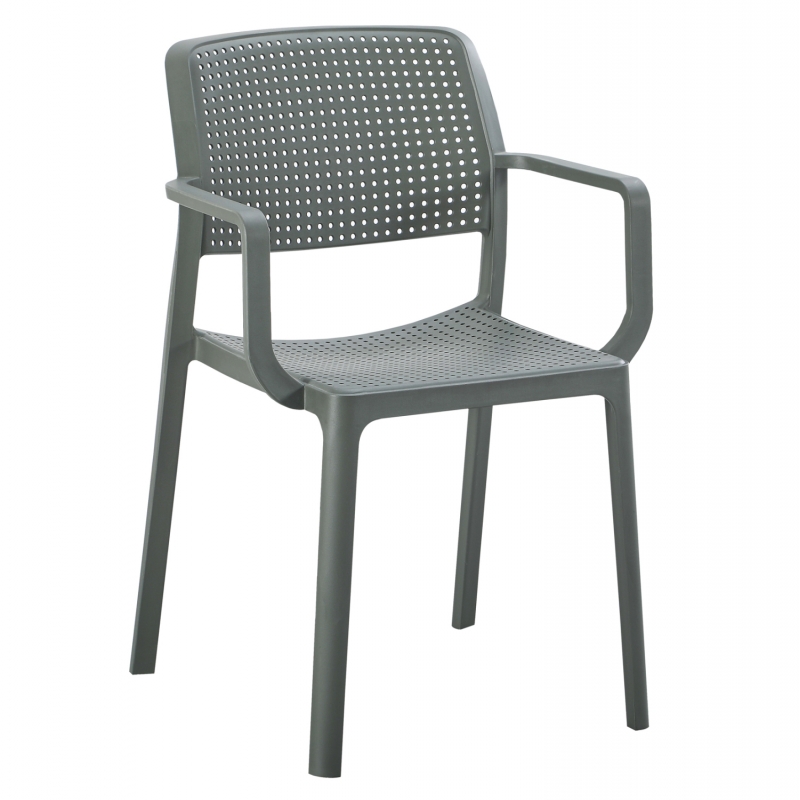 ΠΟΛΥΘΡΟΝΑ ΕΞ.ΧΩΡΟΥ COMFEE HM6102.05 DARK OLIVE GREEN ΠΟΛΥΠΡΟΠΥΛΕΝΙΟ 54x57x83Υεκ.