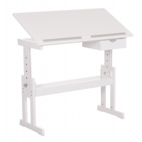 ΓΡΑΦΕΙΟ/ΣΧΕΔΙΑΣΤΗΡΙΟ ASCENT HM18289 MDF ΣΕ ΛΕΥΚΟ 109x55x87,5Υεκ