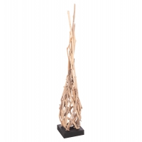 ΔΙΑΚΟΣΜΗΤΙΚΟ ΦΩΤΙΣΤΙΚΟ ΔΑΠΕΔΟΥ FLAMER HM4439 DRIFTWOOD ΣΕ ΦΥΣΙΚΟ 30x30x179Υεκ. ΔΙΑΚΟΣΜΗΤΙΚΟ ΦΩΤΙΣΤΙΚΟ ΔΑΠΕΔΟΥ FLAMER HM4439 DRIFTWOOD ΣΕ ΦΥΣΙΚΟ 30x30x179Υεκ.
