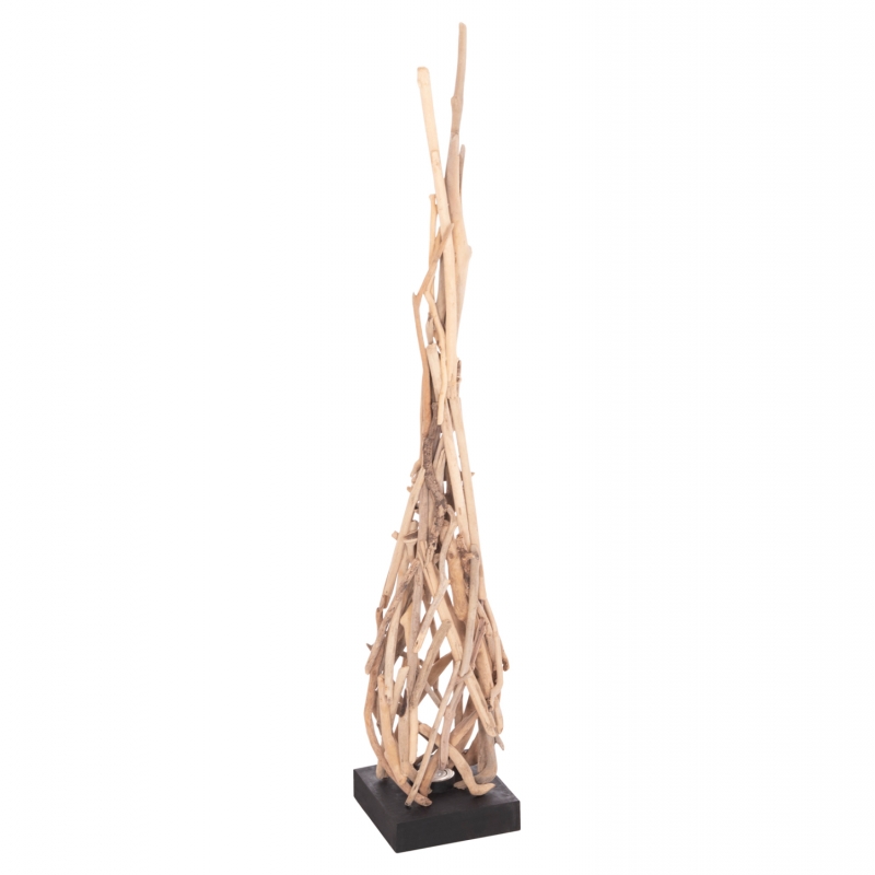 ΔΙΑΚΟΣΜΗΤΙΚΟ ΦΩΤΙΣΤΙΚΟ ΔΑΠΕΔΟΥ FLAMER HM4439 DRIFTWOOD ΣΕ ΦΥΣΙΚΟ 30x30x179Υεκ. ΔΙΑΚΟΣΜΗΤΙΚΟ ΦΩΤΙΣΤΙΚΟ ΔΑΠΕΔΟΥ FLAMER HM4439 DRIFTWOOD ΣΕ ΦΥΣΙΚΟ 30x30x179Υεκ.