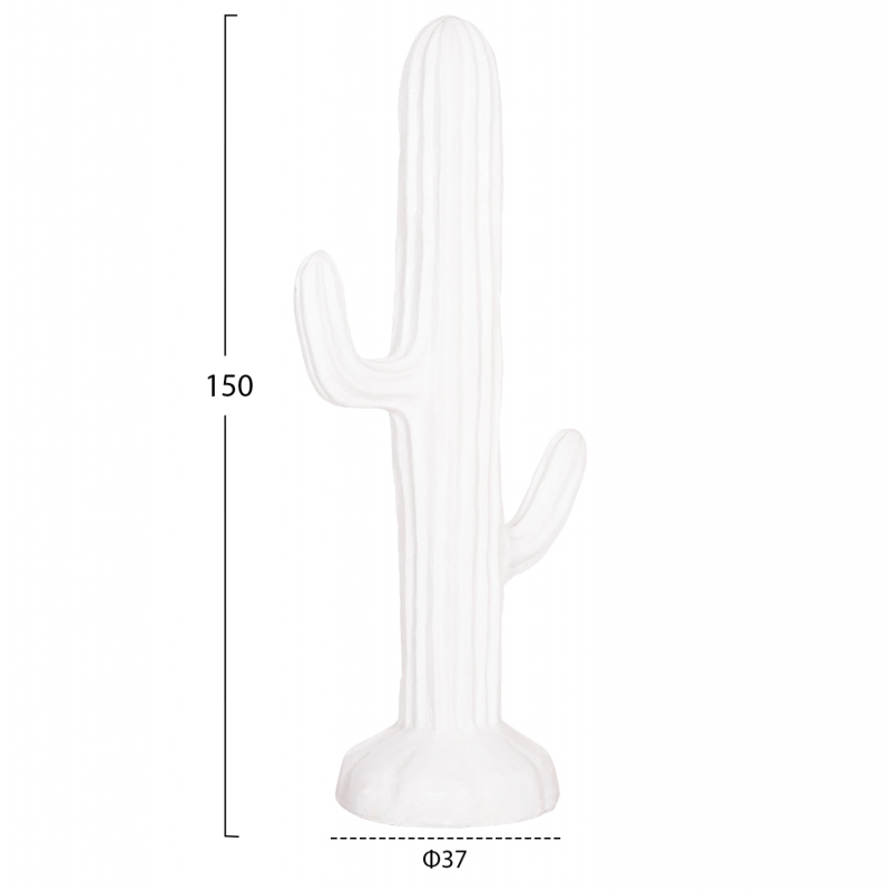 ΔΙΑΚΟΣΜΗΤΙΚΟΣ ΚΑΚΤΟΣ ΔΑΠΕΔΟΥ CACTUS HM4386.02L ΓΥΨΟΣ ΣΕ ΛΕΥΚΟ 63x37x150Υεκ. ΔΙΑΚΟΣΜΗΤΙΚΟΣ ΚΑΚΤΟΣ ΔΑΠΕΔΟΥ CACTUS HM4386.02L ΓΥΨΟΣ ΣΕ ΛΕΥΚΟ 63x37x150Υεκ.