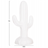 ΔΙΑΚΟΣΜΗΤΙΚΟΣ ΚΑΚΤΟΣ ΔΑΠΕΔΟΥ CACTUS HM4386.02S ΓΥΨΟΣ ΣΕ ΛΕΥΚΟ 42x30x74Υεκ
