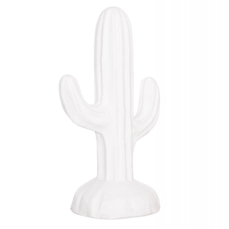 ΔΙΑΚΟΣΜΗΤΙΚΟΣ ΚΑΚΤΟΣ ΔΑΠΕΔΟΥ CACTUS HM4386.02S ΓΥΨΟΣ ΣΕ ΛΕΥΚΟ 42x30x74Υεκ