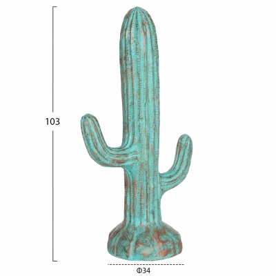 ΔΙΑΚΟΣΜΗΤΙΚΟΣ ΚΑΚΤΟΣ ΔΑΠΕΔΟΥ CACTUS HM4386.03M ΓΥΨΟΣ ΣΕ ΤΙΡΚΟΥΑΖ 54x34x103Υεκ. ΔΙΑΚΟΣΜΗΤΙΚΟΣ ΚΑΚΤΟΣ ΔΑΠΕΔΟΥ CACTUS HM4386.03M ΓΥΨΟΣ ΣΕ ΤΙΡΚΟΥΑΖ 54x34x103Υεκ.