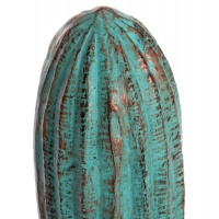 ΔΙΑΚΟΣΜΗΤΙΚΟΣ ΚΑΚΤΟΣ ΔΑΠΕΔΟΥ CACTUS HM4386.03M ΓΥΨΟΣ ΣΕ ΤΙΡΚΟΥΑΖ 54x34x103Υεκ.