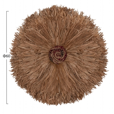 ΔΙΑΚΟΣΜΗΤΙΚΟ ΤΟΙΧΟΥ ΣΤΡΟΓΓΥΛΟ ABOR HM4717 ΙΝΕΣ SISAL ΦΥΣΙΚΟ Φ60εκ. ΔΙΑΚΟΣΜΗΤΙΚΟ ΤΟΙΧΟΥ ΣΤΡΟΓΓΥΛΟ ABOR HM4717 ΙΝΕΣ SISAL ΦΥΣΙΚΟ Φ60εκ.