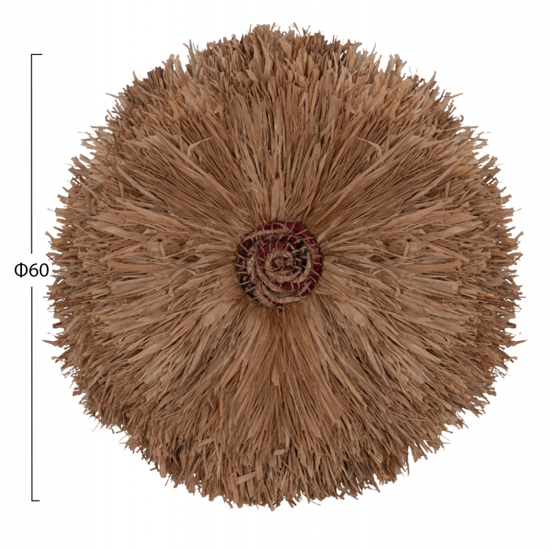 ΔΙΑΚΟΣΜΗΤΙΚΟ ΤΟΙΧΟΥ ΣΤΡΟΓΓΥΛΟ ABOR HM4717 ΙΝΕΣ SISAL ΦΥΣΙΚΟ Φ60εκ. ΔΙΑΚΟΣΜΗΤΙΚΟ ΤΟΙΧΟΥ ΣΤΡΟΓΓΥΛΟ ABOR HM4717 ΙΝΕΣ SISAL ΦΥΣΙΚΟ Φ60εκ.