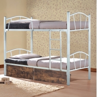 ΚΟΥΚΕΤΑ FLOOR HM21123 ΜΕΤΑΛΛΙΚΗ ΛΕΥΚΗ ΜΕ 2 ΕΠΙΔΑΠΕΔΙΑ ΣΥΡΤΑΡΙΑ ΚΑΦΕ 200x91,5x177,5Yεκ. ΚΟΥΚΕΤΑ FLOOR HM21123 ΜΕΤΑΛΛΙΚΗ ΛΕΥΚΗ ΜΕ 2 ΕΠΙΔΑΠΕΔΙΑ ΣΥΡΤΑΡΙΑ ΚΑΦΕ 200x91,5x177,5Yεκ.