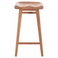 ΣΚΑΜΠΟ ΜΠΑΡ BOLMAR HM18108 ΞΥΛΟ ΤΕΑΚ ΣΕ ΦΥΣΙΚΟ 40.5x44x74Υεκ.