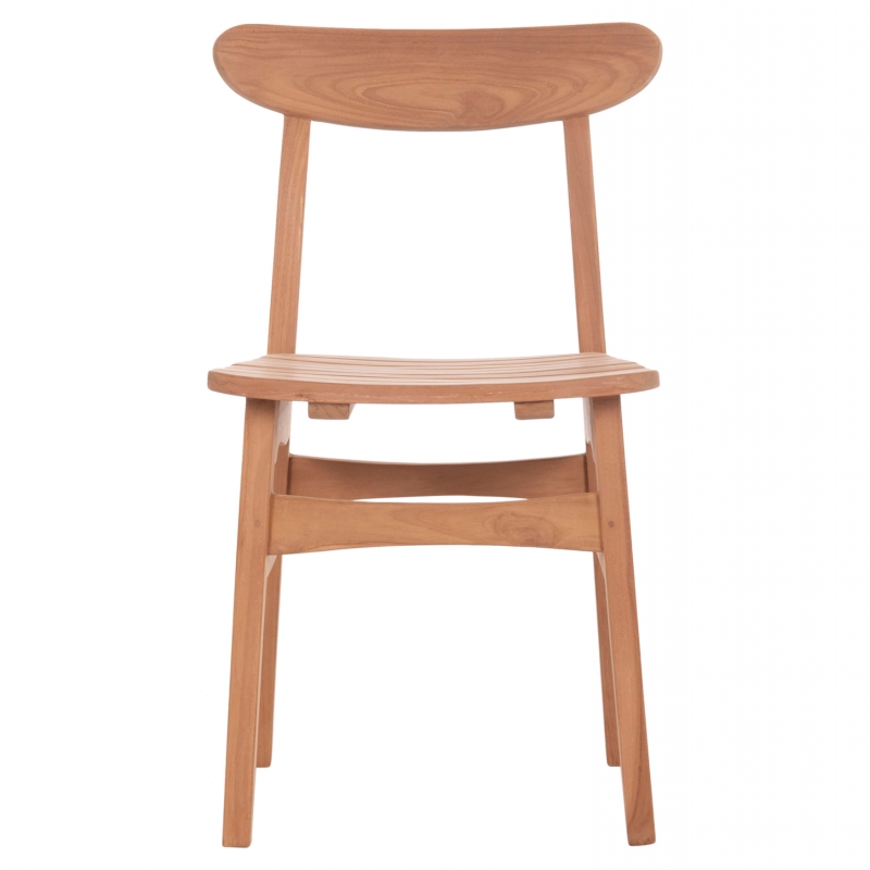 ΚΑΡΕΚΛΑ ΤΡΑΠΕΖΑΡΙΑΣ ΕΞ.ΧΩΡΟΥ ROBBIE HM18115 ΞΥΛΟ TEAK--ΦΥΣΙΚΟ 48x51x82Υεκ.