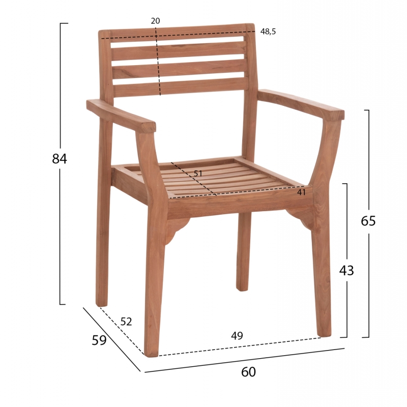 ΠΟΛΥΘΡΟΝΑ ΕΞΩΤ.ΧΩΡΟΥ ERMIONI HM18129 ΞΥΛΟ TEAK--ΦΥΣΙΚΟ ΧΡΩΜΑ 60x59x84Υεκ. ΠΟΛΥΘΡΟΝΑ ΕΞΩΤ.ΧΩΡΟΥ ERMIONI HM18129 ΞΥΛΟ TEAK--ΦΥΣΙΚΟ ΧΡΩΜΑ 60x59x84Υεκ.