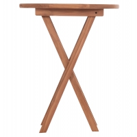ΤΡΑΠΕΖΙ ΣΚΗΝΟΘΕΤΗ ΣΤΡΟΓΓΥΛΟ ERIS HM18119 ΞΥΛΟ TEAK--ΦΥΣΙΚΟ Φ60x75Υεκ. ΤΡΑΠΕΖΙ ΣΚΗΝΟΘΕΤΗ ΣΤΡΟΓΓΥΛΟ ERIS HM18119 ΞΥΛΟ TEAK--ΦΥΣΙΚΟ Φ60x75Υεκ.
