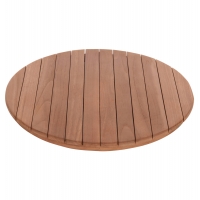 ΕΠΙΦΑΝΕΙΑ ΤΡΑΠΕΖΙΟΥ ΣΤΡΟΓΓΥΛΗ HM18132 ΞΥΛΟ TEAK--ΦΥΣΙΚΟ Φ60x4(πάχος)εκ. ΕΠΙΦΑΝΕΙΑ ΤΡΑΠΕΖΙΟΥ ΣΤΡΟΓΓΥΛΗ HM18132 ΞΥΛΟ TEAK--ΦΥΣΙΚΟ Φ60x4(πάχος)εκ.