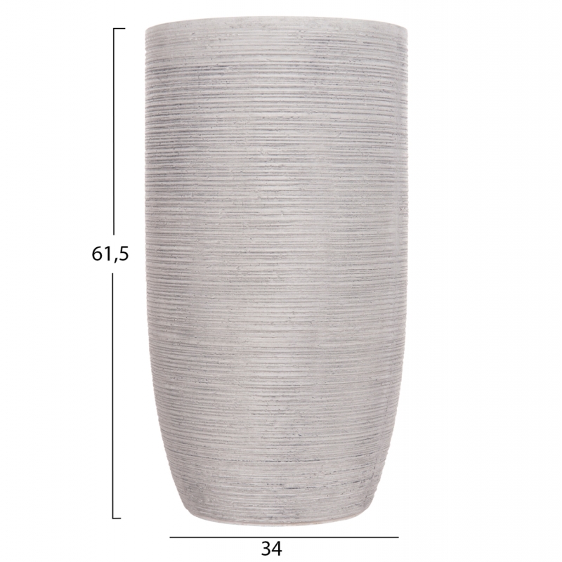 ΣΕΤ 3ΤΜΧ ΓΛΑΣΤΡΕΣ ΚΥΛΙΝΔΡΟΙ ΣΕΙΡΑ GARDENER HM4721 FIBERCLAY-ΧΡΩΜΑ CEMENT Φ42x78Υεκ ΣΕΤ 3ΤΜΧ ΓΛΑΣΤΡΕΣ ΚΥΛΙΝΔΡΟΙ ΣΕΙΡΑ GARDENER HM4721 FIBERCLAY-ΧΡΩΜΑ CEMENT Φ42x78Υεκ