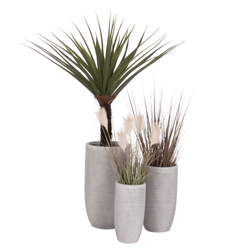 ΣΕΤ 3ΤΜΧ ΓΛΑΣΤΡΕΣ ΚΥΛΙΝΔΡΟΙ ΣΕΙΡΑ GARDENER HM4721 FIBERCLAY-ΧΡΩΜΑ CEMENT Φ42x78Υεκ ΣΕΤ 3ΤΜΧ ΓΛΑΣΤΡΕΣ ΚΥΛΙΝΔΡΟΙ ΣΕΙΡΑ GARDENER HM4721 FIBERCLAY-ΧΡΩΜΑ CEMENT Φ42x78Υεκ