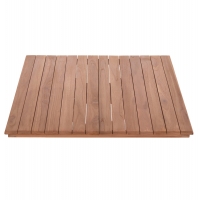 ΕΠΙΦΑΝΕΙΑ ΤΡΑΠΕΖΙΟΥ ΤΕΤΡΑΓΩΝΗ HM18136 ΞΥΛΟ TEAK--ΦΥΣΙΚΟ 70x70x4(πάχος)εκ. ΕΠΙΦΑΝΕΙΑ ΤΡΑΠΕΖΙΟΥ ΤΕΤΡΑΓΩΝΗ HM18136 ΞΥΛΟ TEAK--ΦΥΣΙΚΟ 70x70x4(πάχος)εκ.