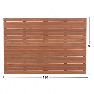 ΕΠΙΦΑΝΕΙΑ ΤΡΑΠΕΖΙΟΥ ΟΡΘΟΓΩΝΙΑ HM18138 ΞΥΛΟ TEAK--ΦΥΣΙΚΟ 120x80x4(πάχος)εκ. ΕΠΙΦΑΝΕΙΑ ΤΡΑΠΕΖΙΟΥ ΟΡΘΟΓΩΝΙΑ HM18138 ΞΥΛΟ TEAK--ΦΥΣΙΚΟ 120x80x4(πάχος)εκ.