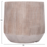 ΣΕΤ 3ΤΜΧ ΓΛΑΣΤΡΕΣ ΣΤΡΟΓΓΥΛΕΣ ΣΕΙΡΑ GARDENER HM4724 FIBERCLAY-ΧΡΩΜΑ CEMENT Φ55x55Υεκ ΣΕΤ 3ΤΜΧ ΓΛΑΣΤΡΕΣ ΣΤΡΟΓΓΥΛΕΣ ΣΕΙΡΑ GARDENER HM4724 FIBERCLAY-ΧΡΩΜΑ CEMENT Φ55x55Υεκ