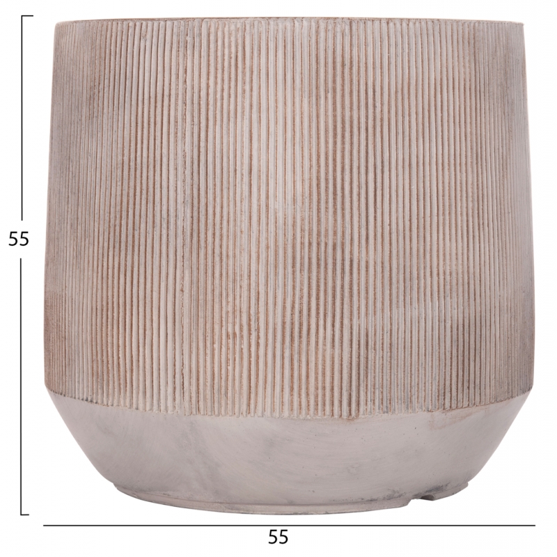 ΣΕΤ 3ΤΜΧ ΓΛΑΣΤΡΕΣ ΣΤΡΟΓΓΥΛΕΣ ΣΕΙΡΑ GARDENER HM4724 FIBERCLAY-ΧΡΩΜΑ CEMENT Φ55x55Υεκ ΣΕΤ 3ΤΜΧ ΓΛΑΣΤΡΕΣ ΣΤΡΟΓΓΥΛΕΣ ΣΕΙΡΑ GARDENER HM4724 FIBERCLAY-ΧΡΩΜΑ CEMENT Φ55x55Υεκ