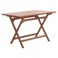 ΤΡΑΠΕΖΙ ΠΤΥΣΣΟΜΕΝΟ ΟΡΘΟΓΩΝΙΟ ERIS HM18117 ΞΥΛΟ TEAK--ΦΥΣΙΚΟ 120x70x76Υεκ.