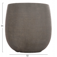 ΣΕΤ 4ΤΜΧ ΓΛΑΣΤΡΕΣ ΣΤΡΟΓΓΥΛΕΣ GARDENER HM4726 FIBERCLAY ΓΚΡΙΖΟΠΡΑΣΙΝΟ Φ52x55Υεκ ΣΕΤ 4ΤΜΧ ΓΛΑΣΤΡΕΣ ΣΤΡΟΓΓΥΛΕΣ GARDENER HM4726 FIBERCLAY ΓΚΡΙΖΟΠΡΑΣΙΝΟ Φ52x55Υεκ