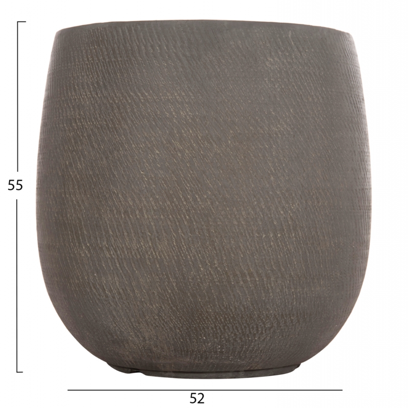 ΣΕΤ 4ΤΜΧ ΓΛΑΣΤΡΕΣ ΣΤΡΟΓΓΥΛΕΣ GARDENER HM4726 FIBERCLAY ΓΚΡΙΖΟΠΡΑΣΙΝΟ Φ52x55Υεκ ΣΕΤ 4ΤΜΧ ΓΛΑΣΤΡΕΣ ΣΤΡΟΓΓΥΛΕΣ GARDENER HM4726 FIBERCLAY ΓΚΡΙΖΟΠΡΑΣΙΝΟ Φ52x55Υεκ
