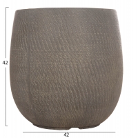 ΣΕΤ 4ΤΜΧ ΓΛΑΣΤΡΕΣ ΣΤΡΟΓΓΥΛΕΣ GARDENER HM4726 FIBERCLAY ΓΚΡΙΖΟΠΡΑΣΙΝΟ Φ52x55Υεκ ΣΕΤ 4ΤΜΧ ΓΛΑΣΤΡΕΣ ΣΤΡΟΓΓΥΛΕΣ GARDENER HM4726 FIBERCLAY ΓΚΡΙΖΟΠΡΑΣΙΝΟ Φ52x55Υεκ
