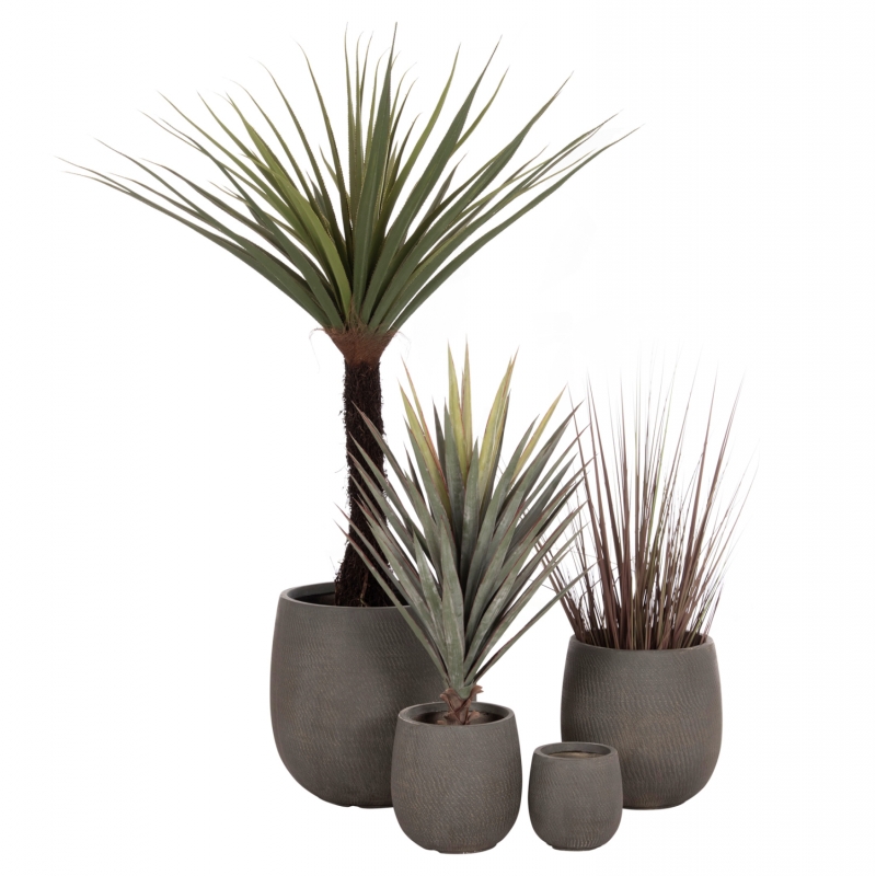 ΣΕΤ 4ΤΜΧ ΓΛΑΣΤΡΕΣ ΣΤΡΟΓΓΥΛΕΣ GARDENER HM4726 FIBERCLAY ΓΚΡΙΖΟΠΡΑΣΙΝΟ Φ52x55Υεκ ΣΕΤ 4ΤΜΧ ΓΛΑΣΤΡΕΣ ΣΤΡΟΓΓΥΛΕΣ GARDENER HM4726 FIBERCLAY ΓΚΡΙΖΟΠΡΑΣΙΝΟ Φ52x55Υεκ