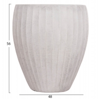 ΣΕΤ 3ΤΜΧ ΓΛΑΣΤΡΕΣ ΣΤΡΟΓΓΥΛΕΣ ΣΕΙΡΑ GARDENER HM4728 FIBERCLAY-ΧΡΩΜΑ CEMENT Φ48x56Υεκ ΣΕΤ 3ΤΜΧ ΓΛΑΣΤΡΕΣ ΣΤΡΟΓΓΥΛΕΣ ΣΕΙΡΑ GARDENER HM4728 FIBERCLAY-ΧΡΩΜΑ CEMENT Φ48x56Υεκ