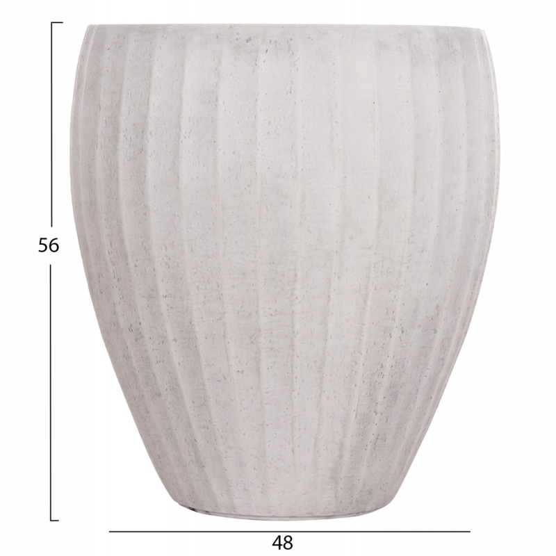 ΣΕΤ 3ΤΜΧ ΓΛΑΣΤΡΕΣ ΣΤΡΟΓΓΥΛΕΣ ΣΕΙΡΑ GARDENER HM4728 FIBERCLAY-ΧΡΩΜΑ CEMENT Φ48x56Υεκ ΣΕΤ 3ΤΜΧ ΓΛΑΣΤΡΕΣ ΣΤΡΟΓΓΥΛΕΣ ΣΕΙΡΑ GARDENER HM4728 FIBERCLAY-ΧΡΩΜΑ CEMENT Φ48x56Υεκ