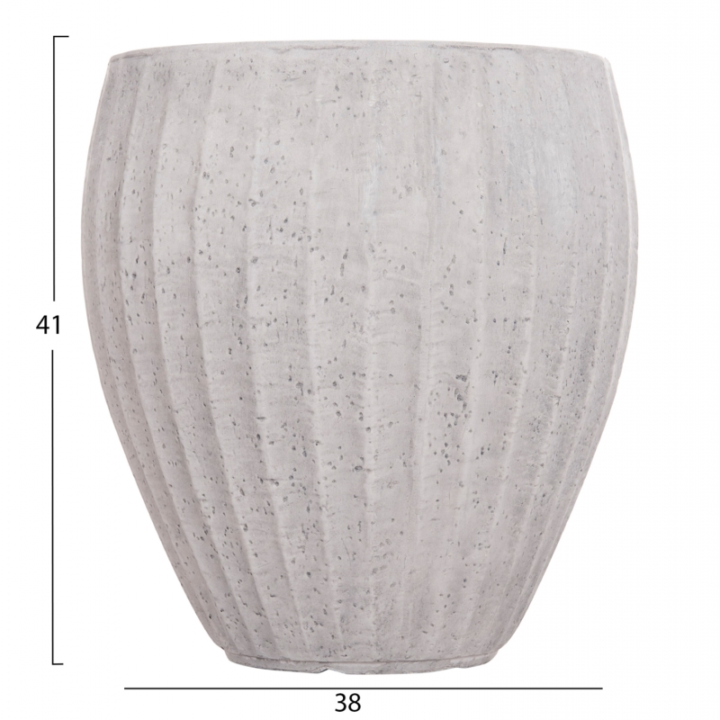 ΣΕΤ 3ΤΜΧ ΓΛΑΣΤΡΕΣ ΣΤΡΟΓΓΥΛΕΣ ΣΕΙΡΑ GARDENER HM4728 FIBERCLAY-ΧΡΩΜΑ CEMENT Φ48x56Υεκ ΣΕΤ 3ΤΜΧ ΓΛΑΣΤΡΕΣ ΣΤΡΟΓΓΥΛΕΣ ΣΕΙΡΑ GARDENER HM4728 FIBERCLAY-ΧΡΩΜΑ CEMENT Φ48x56Υεκ