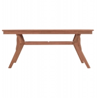 ΤΡΑΠΕΖΙ ΤΡΑΠΕΖΑΡΙΑΣ WONDER HM18116 ΞΥΛΟ TEAK--ΦΥΣΙΚΟ 180x91x75Υεκ.