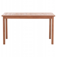 ΤΡΑΠΕΖΙ ΟΡΘΟΓΩΝΙΟ PRESSCOT HM18123 ΞΥΛΟ TEAK--ΦΥΣΙΚΟ 140x80x76Υεκ. ΤΡΑΠΕΖΙ ΟΡΘΟΓΩΝΙΟ PRESSCOT HM18123 ΞΥΛΟ TEAK--ΦΥΣΙΚΟ 140x80x76Υεκ.