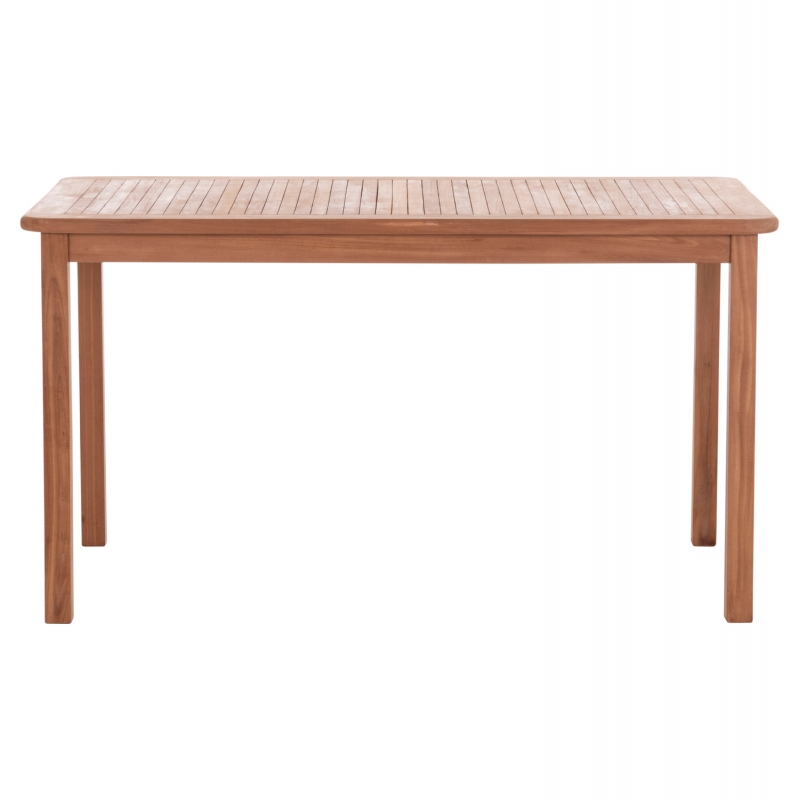 ΤΡΑΠΕΖΙ ΟΡΘΟΓΩΝΙΟ PRESSCOT HM18123 ΞΥΛΟ TEAK--ΦΥΣΙΚΟ 140x80x76Υεκ. ΤΡΑΠΕΖΙ ΟΡΘΟΓΩΝΙΟ PRESSCOT HM18123 ΞΥΛΟ TEAK--ΦΥΣΙΚΟ 140x80x76Υεκ.