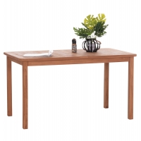 ΤΡΑΠΕΖΙ ΟΡΘΟΓΩΝΙΟ PRESSCOT HM18123 ΞΥΛΟ TEAK--ΦΥΣΙΚΟ 140x80x76Υεκ. ΤΡΑΠΕΖΙ ΟΡΘΟΓΩΝΙΟ PRESSCOT HM18123 ΞΥΛΟ TEAK--ΦΥΣΙΚΟ 140x80x76Υεκ.