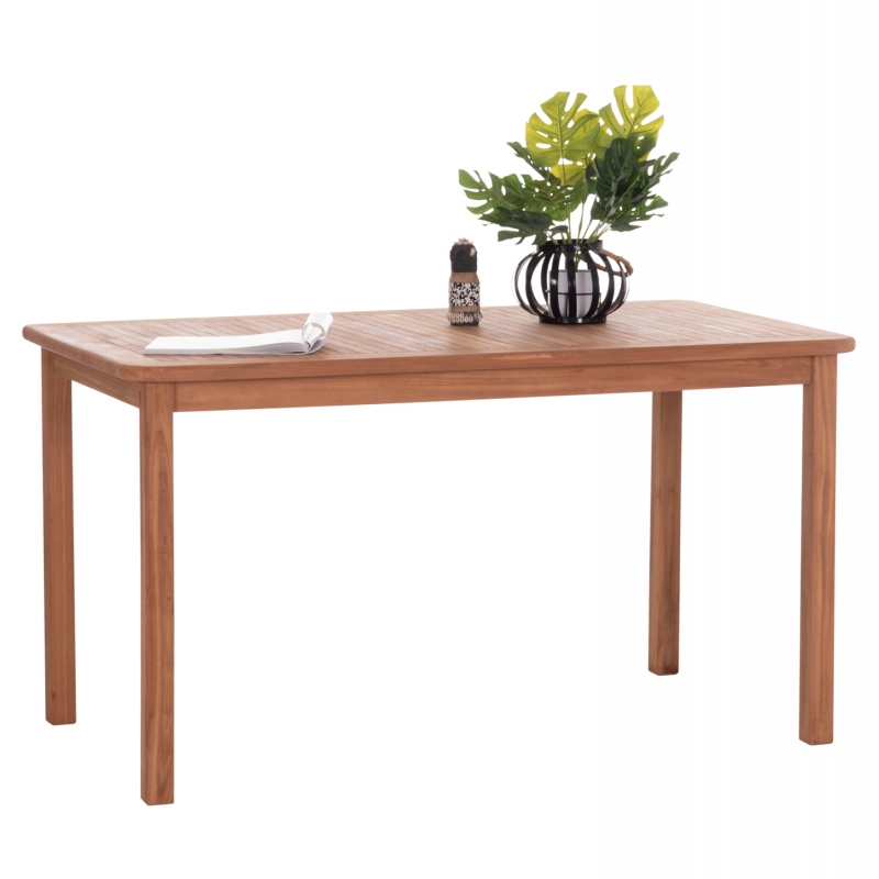 ΤΡΑΠΕΖΙ ΟΡΘΟΓΩΝΙΟ PRESSCOT HM18123 ΞΥΛΟ TEAK--ΦΥΣΙΚΟ 140x80x76Υεκ. ΤΡΑΠΕΖΙ ΟΡΘΟΓΩΝΙΟ PRESSCOT HM18123 ΞΥΛΟ TEAK--ΦΥΣΙΚΟ 140x80x76Υεκ.