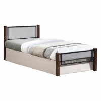 ΚΡΕΒΑΤΙ ΜΟΝΟ RAYVEN HM689 RUBBERWOOD ΣΕ DIRTY OAK-ΜΕΤΑΛΛΟ ΣΕ ΜΑΥΡΟ--ΓΙΑ 90x190εκ ΚΡΕΒΑΤΙ ΜΟΝΟ RAYVEN HM689 RUBBERWOOD ΣΕ DIRTY OAK-ΜΕΤΑΛΛΟ ΣΕ ΜΑΥΡΟ--ΓΙΑ 90x190εκ