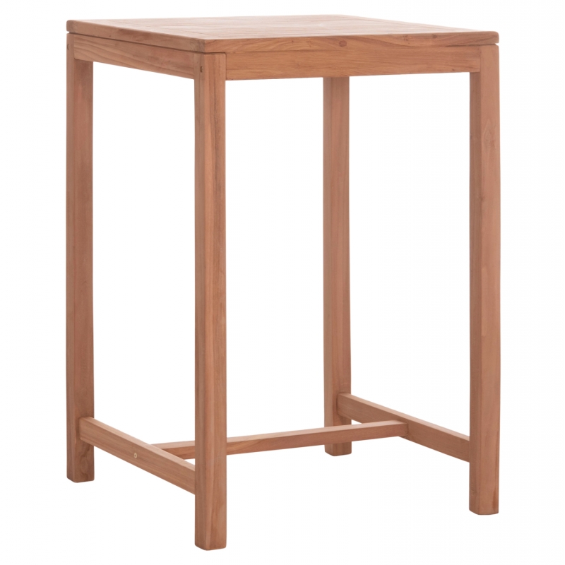ΤΡΑΠΕΖΙ ΜΠΑΡ ΤΕΤΡΑΓΩΝΟ PRESSCOT HM18113 ΞΥΛΟ TEAK ΣΕ ΦΥΣΙΚΟ 70x70x105Υεκ. ΤΡΑΠΕΖΙ ΜΠΑΡ ΤΕΤΡΑΓΩΝΟ PRESSCOT HM18113 ΞΥΛΟ TEAK ΣΕ ΦΥΣΙΚΟ 70x70x105Υεκ.