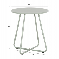 ΣΕΤ LOUNGE 3TMX ΕΞ.ΧΩΡΟΥ OREGO HM21107.06 ΑΛΟΥΜΙΝΙΟ & ΜΕΤΑΛΛΟ ΣΕ ΦΥΣΤΙΚΙ