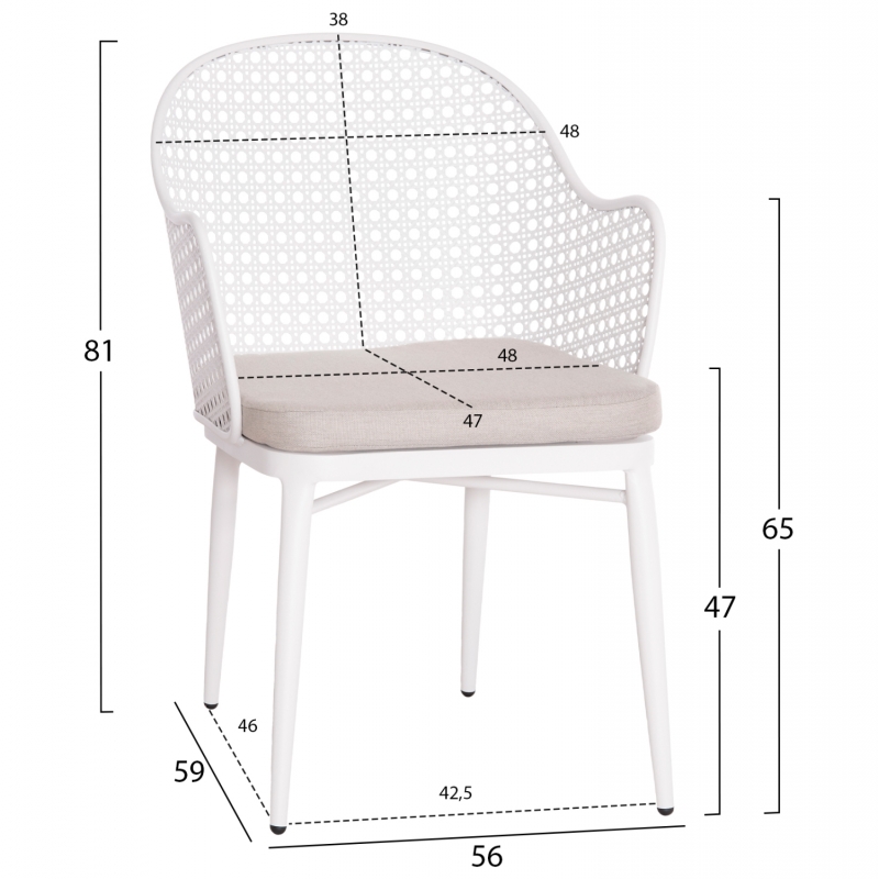 ΣΕΤ LOUNGE 3TMX ΕΞ.ΧΩΡΟΥ OREGO HM21106.02 ΑΛΟΥΜΙΝΙΟ ΣΕ ΛΕΥΚΟ ΣΕΤ LOUNGE 3TMX ΕΞ.ΧΩΡΟΥ OREGO HM21106.02 ΑΛΟΥΜΙΝΙΟ ΣΕ ΛΕΥΚΟ