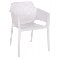 ΠΟΛΥΘΡΟΝΑ ΠΟΛΥΠΡΟΠΥΛΕΝΙΟΥ JOHN HM6103.01 ΛΕΥΚΗ 59x58x79.5Υεκ.