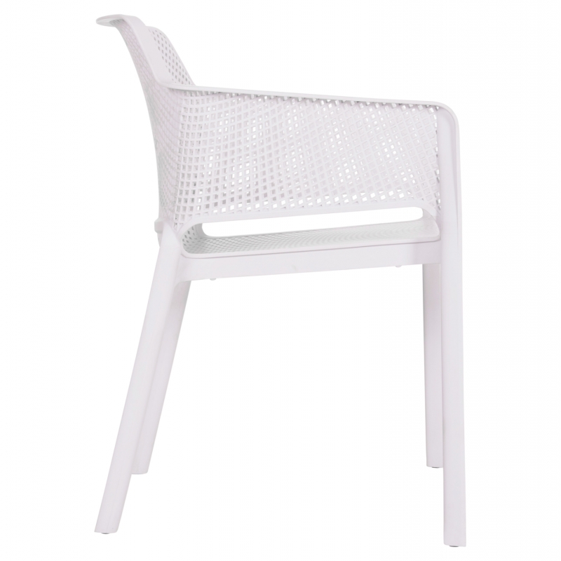 ΠΟΛΥΘΡΟΝΑ ΠΟΛΥΠΡΟΠΥΛΕΝΙΟΥ JOHN HM6103.01 ΛΕΥΚΗ 59x58x79.5Υεκ.